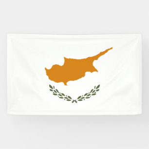 Lona Bandera de Chipre (grecochipriota)