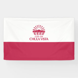 Lona Bandera de Chula Vista (California)