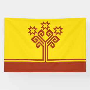 Lona Bandera de Chuvasia
