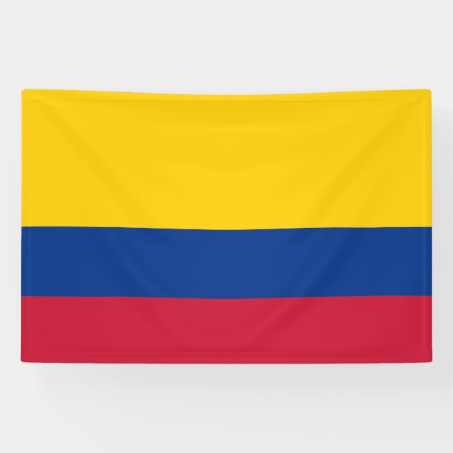 Lona Bandera de Colombia (Horizontal)