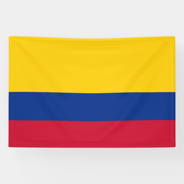 Lona Bandera de Colombia (Horizontal)