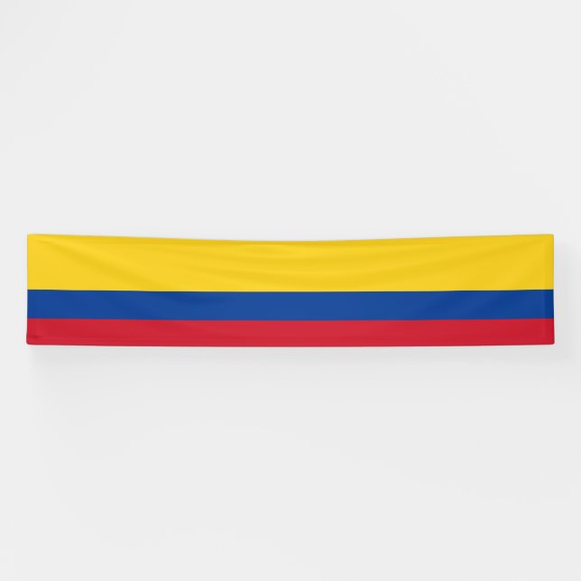 Lona Bandera de Colombia (Horizontal)