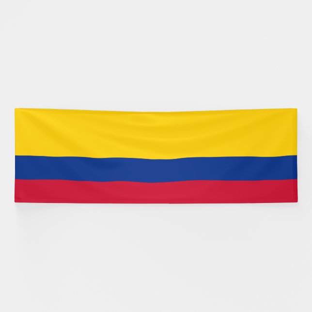 Lona Bandera de Colombia (Horizontal)