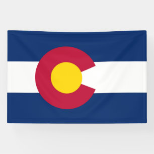Lona Bandera de Colorado