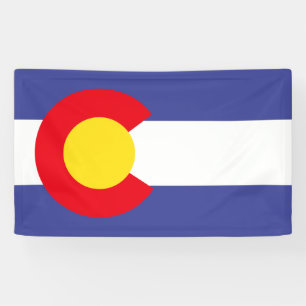 Lona Bandera de COLORADO -