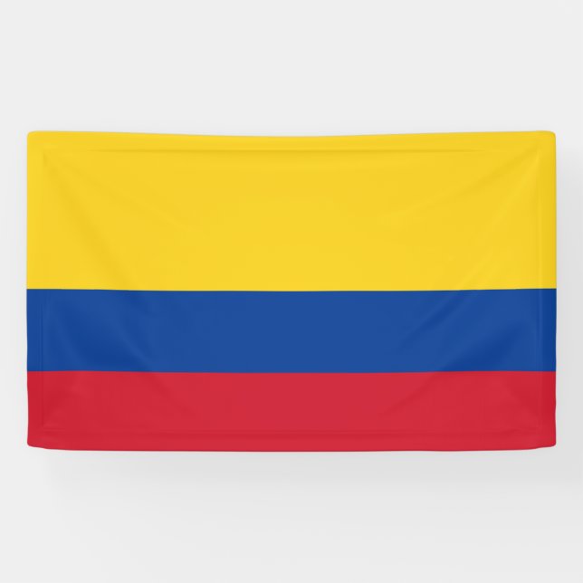 Lona Bandera de Columbia (Horizontal)