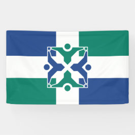 Lona Bandera de Columbia (Missouri)