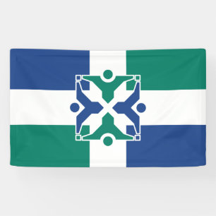 Lona Bandera de Columbia (Misuri)