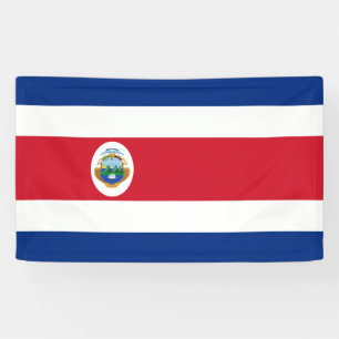 Lona Bandera de Costa Rica