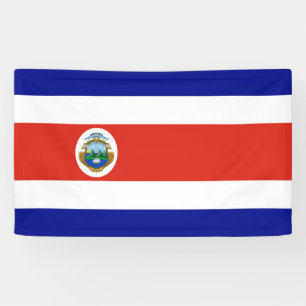 Lona Bandera de Costa Rica