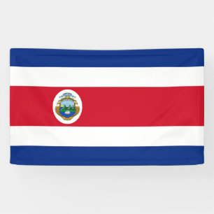 Lona Bandera de Costa Rica - Bandera de Costa Rica 
