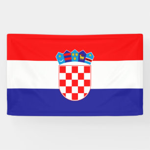 Lona Bandera de Croacia
