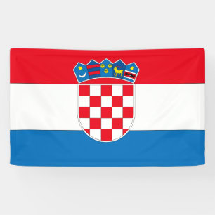 Lona Bandera de Croacia