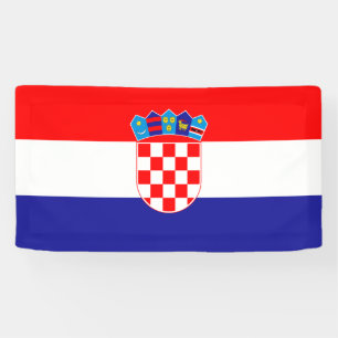 Lona Bandera de Croacia