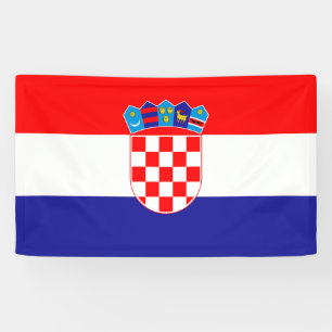 Lona Bandera de Croacia