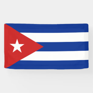 Lona Bandera de Cuba
