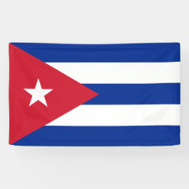 Lona Bandera de Cuba