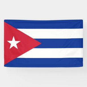 Lona Bandera de Cuba