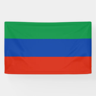 Lona Bandera de Daguestán