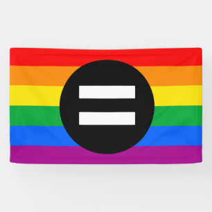 Lona Bandera de Derechos Gay