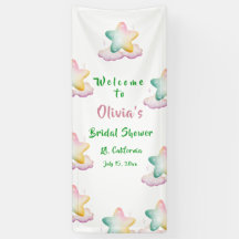 Bandera de Despedida de Soltera, Pastel Estrella B