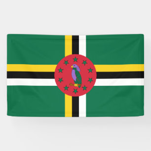 Lona Bandera de Dominica