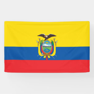 Lona Bandera de Ecuador