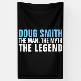 Lona bandera de encargo