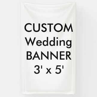 Lona Bandera de encargo 3' x 5'