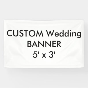 Lona Bandera de encargo 5' x 3'