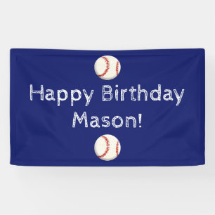 Lona Bandera de encargo del fiesta del béisbol/del