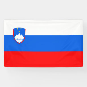 Lona Bandera de Eslovenia