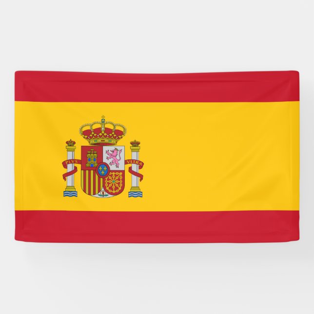 Lona Bandera de España (Horizontal)