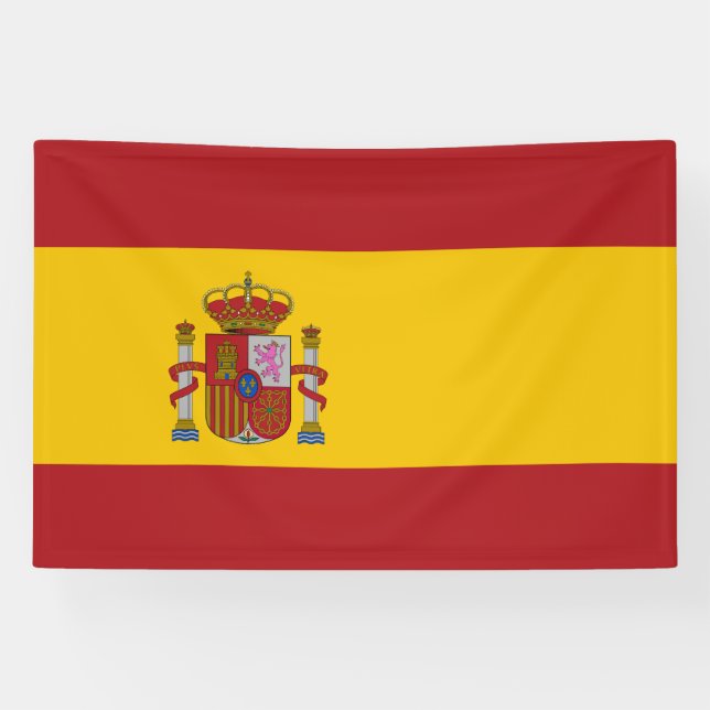 Lona Bandera de España (Horizontal)