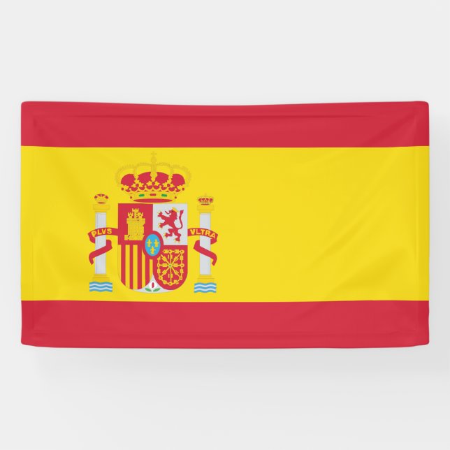 Lona Bandera de España (Horizontal)