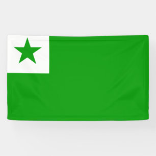 Lona Bandera de esperanto