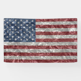 Lona Bandera de Estados Unidos - Atrapada
