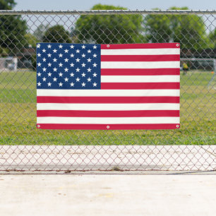 Lona Bandera de Estados Unidos - Estados Unidos de Amé