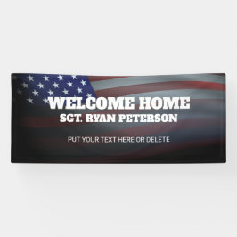 Lona Bandera de Estados Unidos | Gradación transparente