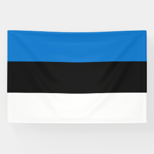 Lona Bandera de Estonia