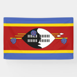Lona Bandera de Eswatini (Swazilandia)