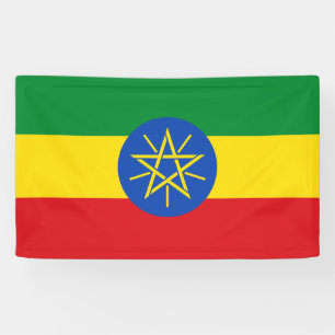 Lona Bandera de Etiopía
