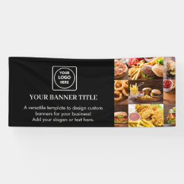 Lona Bandera de exhibición de evento de marca personali