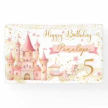 Bandera de Feliz Cumpleaños Princesa