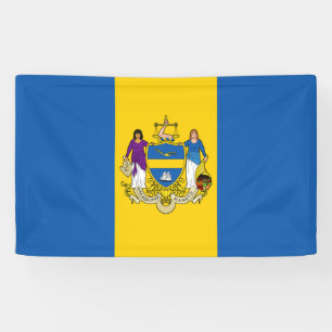 Lona Bandera de Filadelfia (Pensilvania)