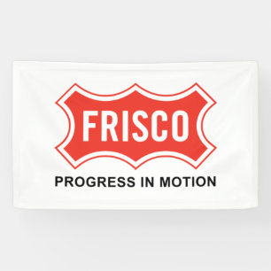 Lona Bandera de Frisco (Ciudad de Texas)
