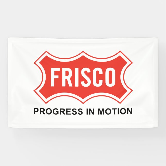 Lona Bandera de Frisco (Ciudad de Texas) (Horizontal)