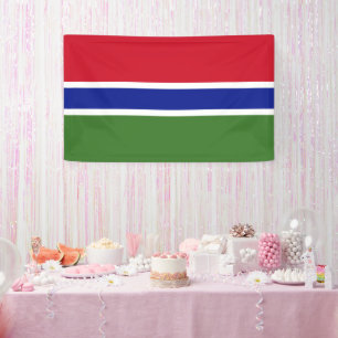 Lona Bandera de Gambia