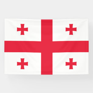 Lona Bandera de Georgia