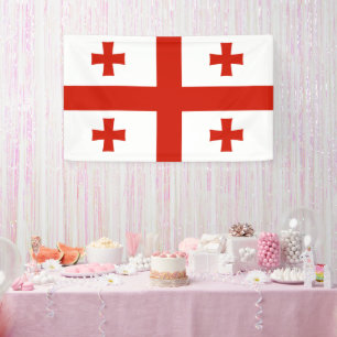 Lona Bandera de Georgia